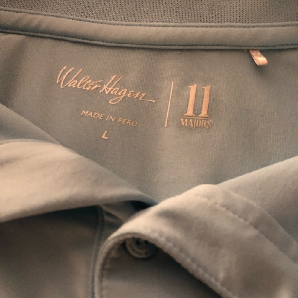 Walter Hagen golf shirt